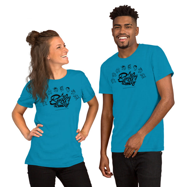T-shirt unisexe - My Rugby Family - P.A.C.