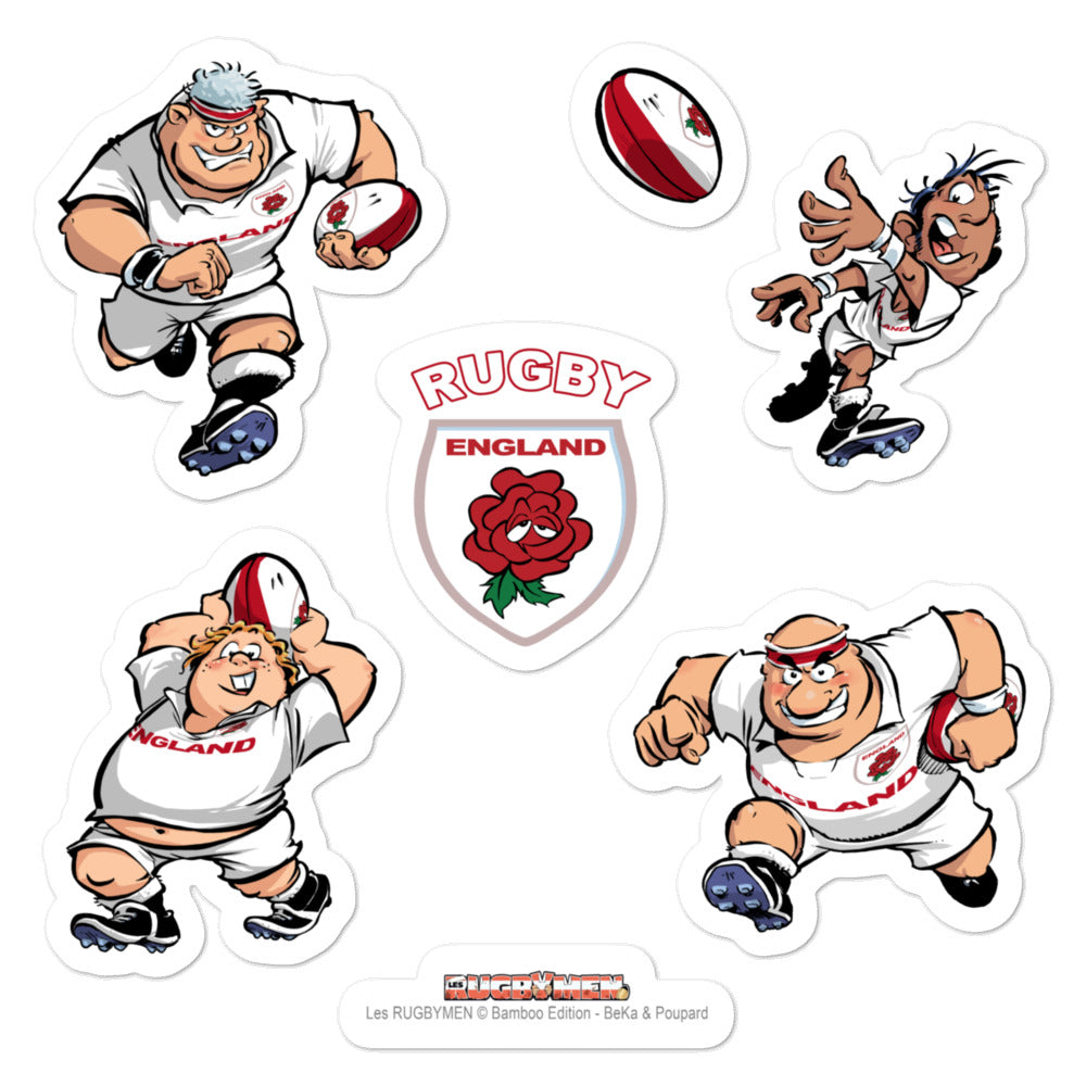 Stickers - Rugbymen 1 - England