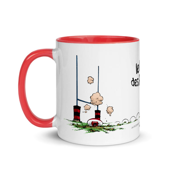 Le MUG des POTOS - Noir/Rouge