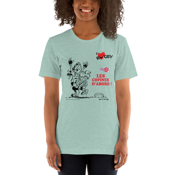 T-shirt FEMME - Les Copines d'abord !