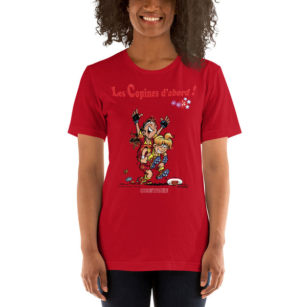T-shirt FEMME - Les Copines d'abord - Occitanie