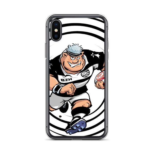 Coque iPhone - Anesthésiste - Bretagne