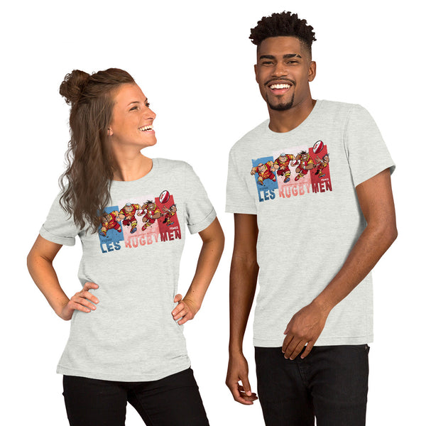 T-Shirt unisexe - Les RUGBYMEN français - Occitanie