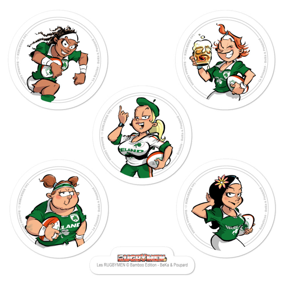 Stickers - Rugbywomen - Ireland