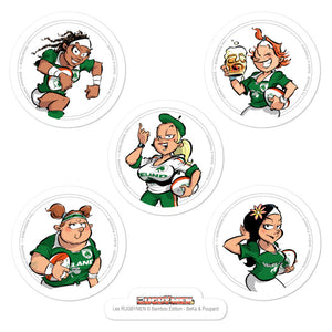 Stickers - Rugbywomen - Ireland