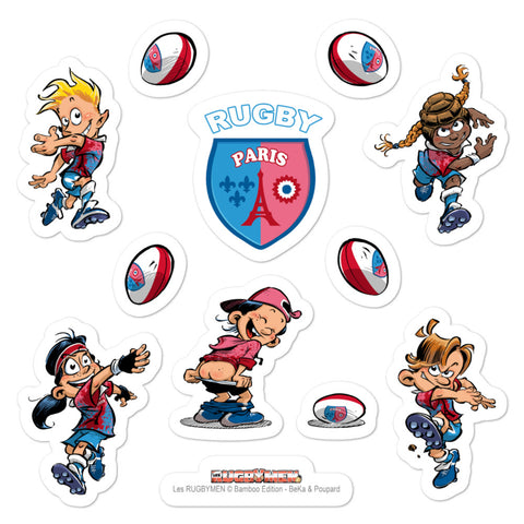 Stickers - Kids - Paris