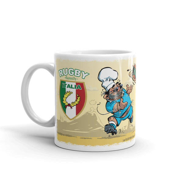Tazza Rugby Family-Italia (Nonni)