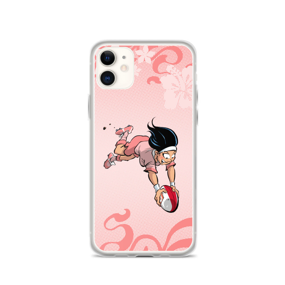 Coque iPhone - Babyliss - I Love Rugby