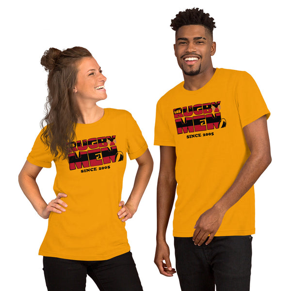T-Shirt unisexe - Since 2005 - Noir/Rouge