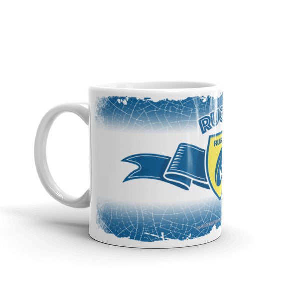 MUG Ruban/Écusson - Jaune/Bleu