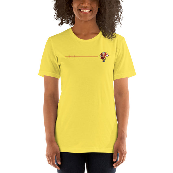 T-shirt unisexe Bandeau Anesthésiste - Occitanie