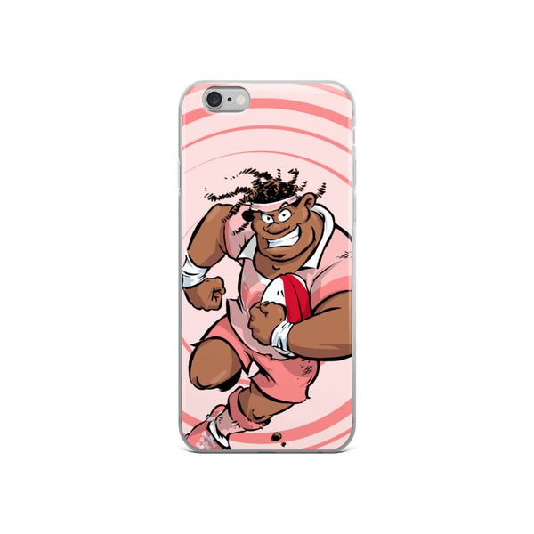 Coque iPhone - Sécateur - I Love RUGBY