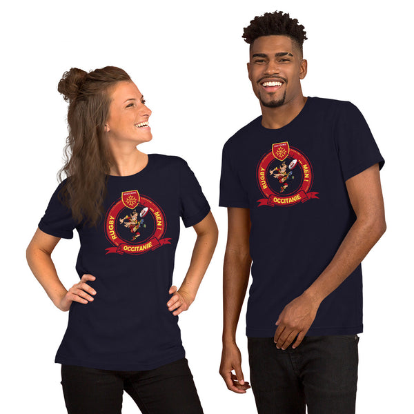 T-Shirt unisexe - Pastille Bourrichon - Occitanie