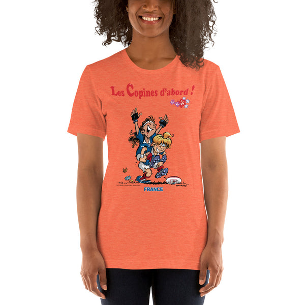 T-shirt FEMME - Les Copines d'abord - France