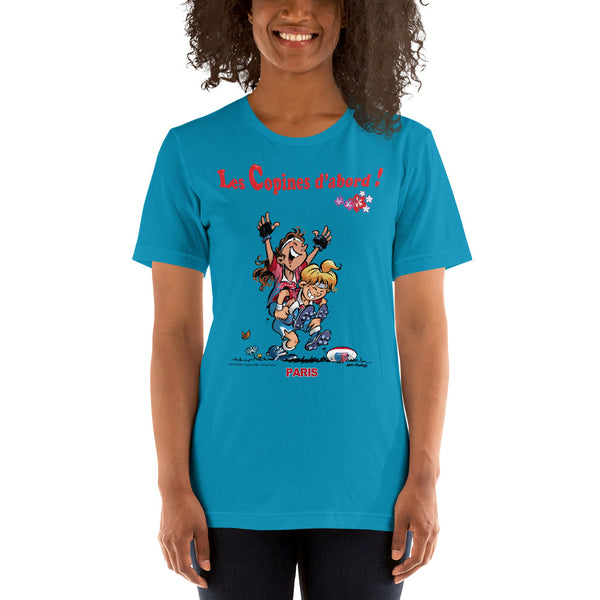 T-shirt FEMME - Les Copines d'abord - Paris