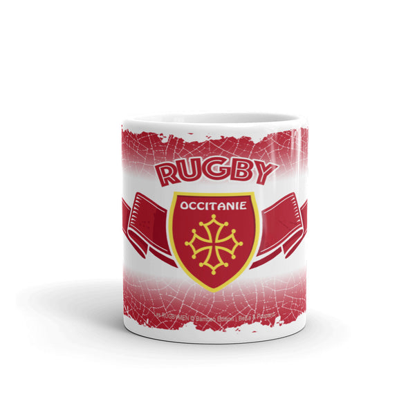MUG Ruban/Écusson - Occitanie