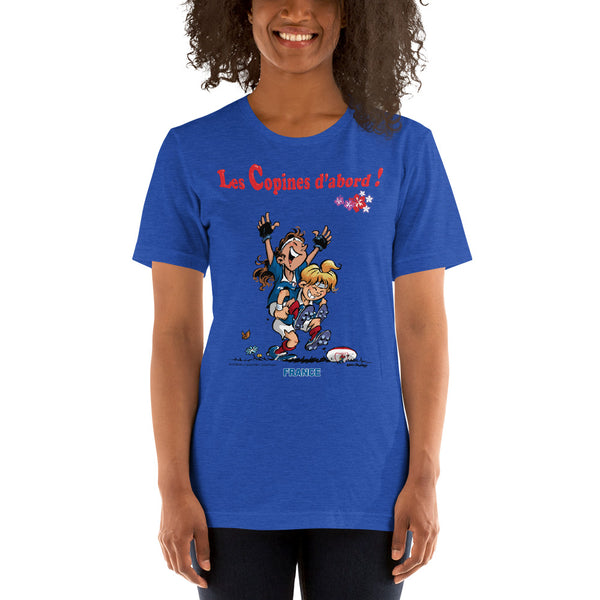 T-shirt FEMME - Les Copines d'abord - France