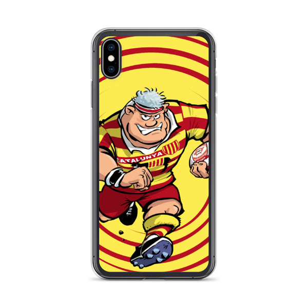 Coque iPhone - Anesthésiste - Pays Catalan