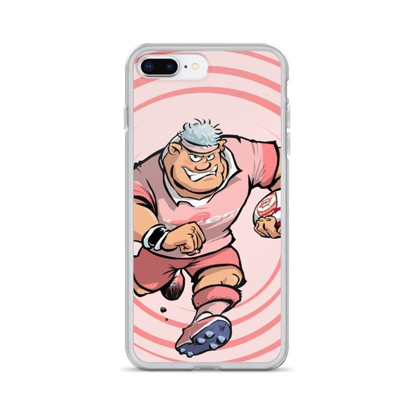 Coque iPhone - Anesthésiste - I Love RUGBY