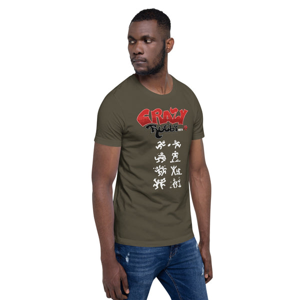 T-shirt Homme - Crazy Rugbymen - Bretagne