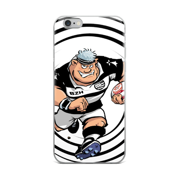 Coque iPhone - Anesthésiste - Bretagne