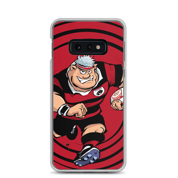 Coque Samsung - Anesthésiste - Noir/Rouge