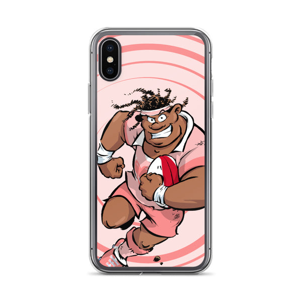 Coque iPhone - Sécateur - I Love RUGBY