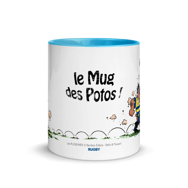 Le MUG des POTOS - Jaune/Bleu