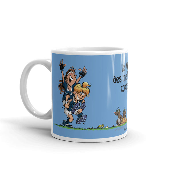Le MUG des meilleures Copines - Scotland