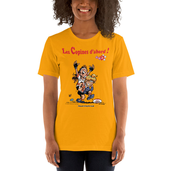 T-shirt FEMME - Les Copines d'abord - P.A.C.