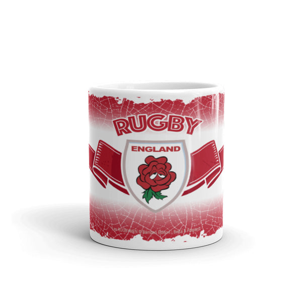 Mug Ribbon/Escutcheon - England