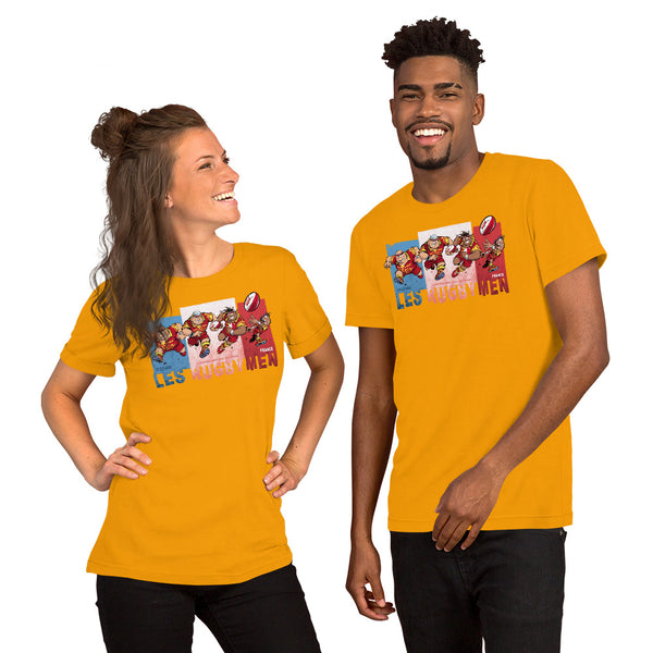 T-Shirt unisexe - Les RUGBYMEN français - Occitanie
