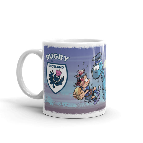 Mug Rugby Family-Scotland (Children)