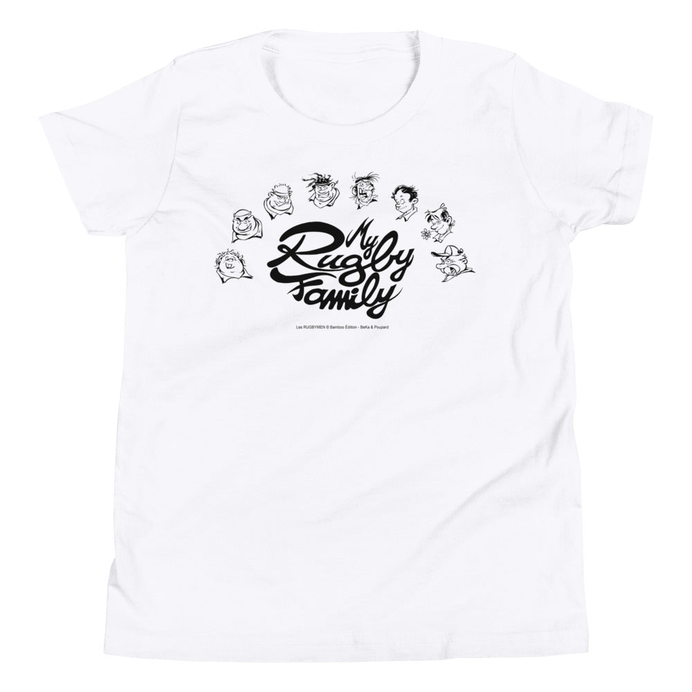 T-shirt ENFANTS - My Rugby Family - P.A.C.
