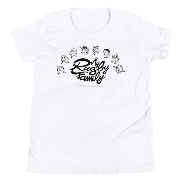 T-shirt ENFANTS - My Rugby Family - P.A.C.