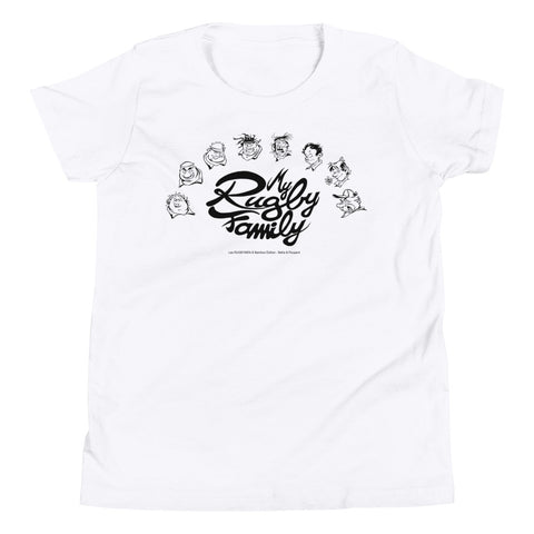 T-shirt ENFANTS - My Rugby Family - P.A.C.