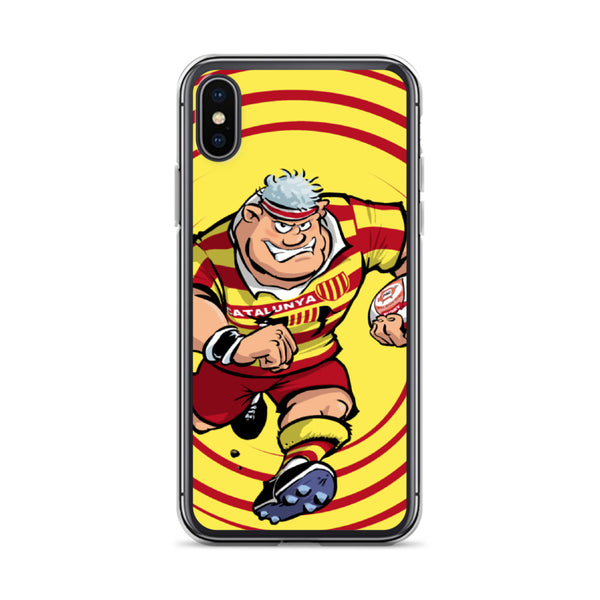 Coque iPhone - Anesthésiste - Pays Catalan