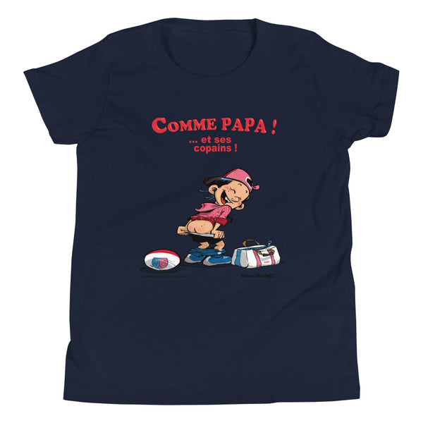 T-Shirt ENFANTS - Comme PAPA - Paris