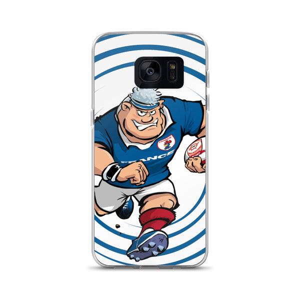 Coque Samsung - Anesthésiste - France