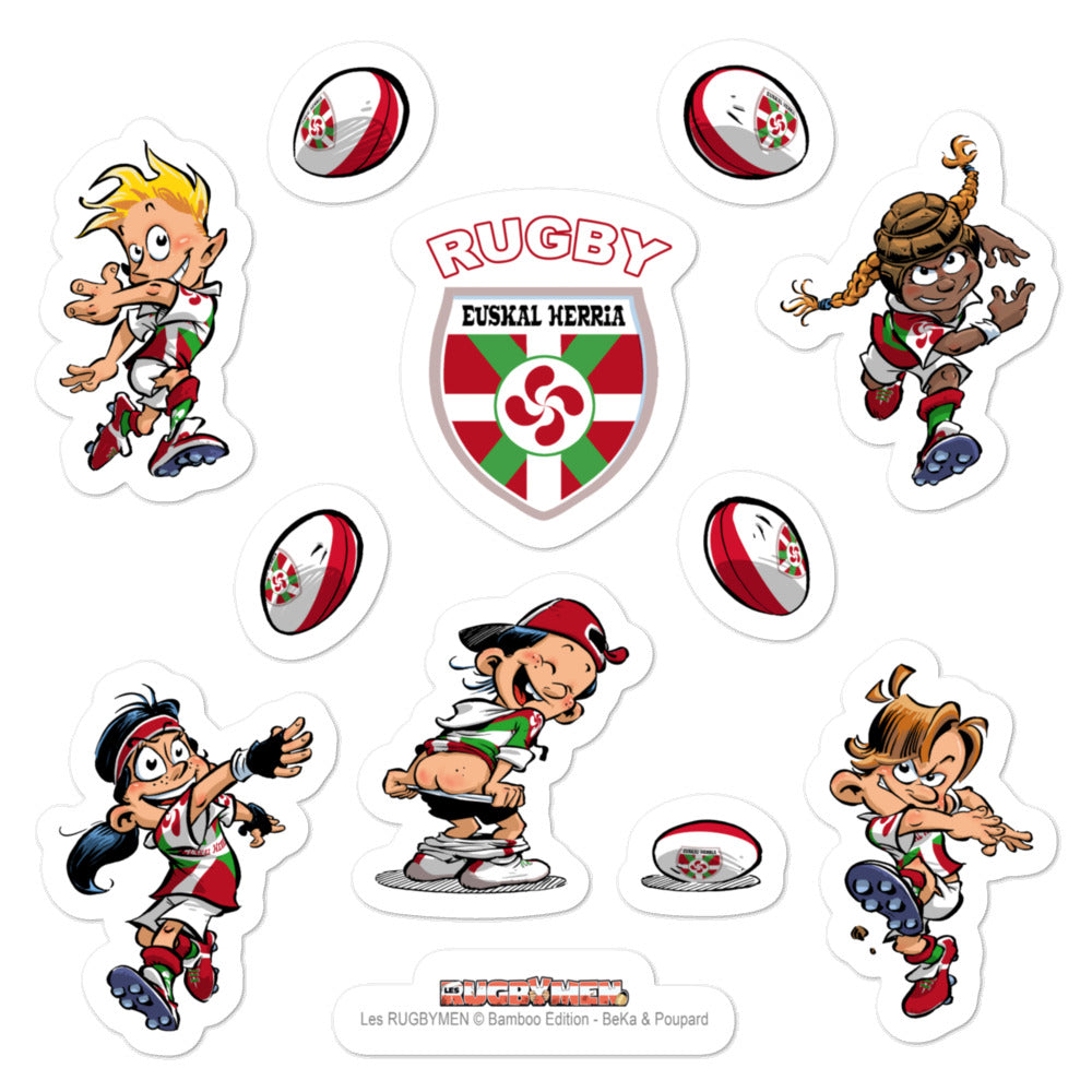 Stickers - Kids - Pays Basque