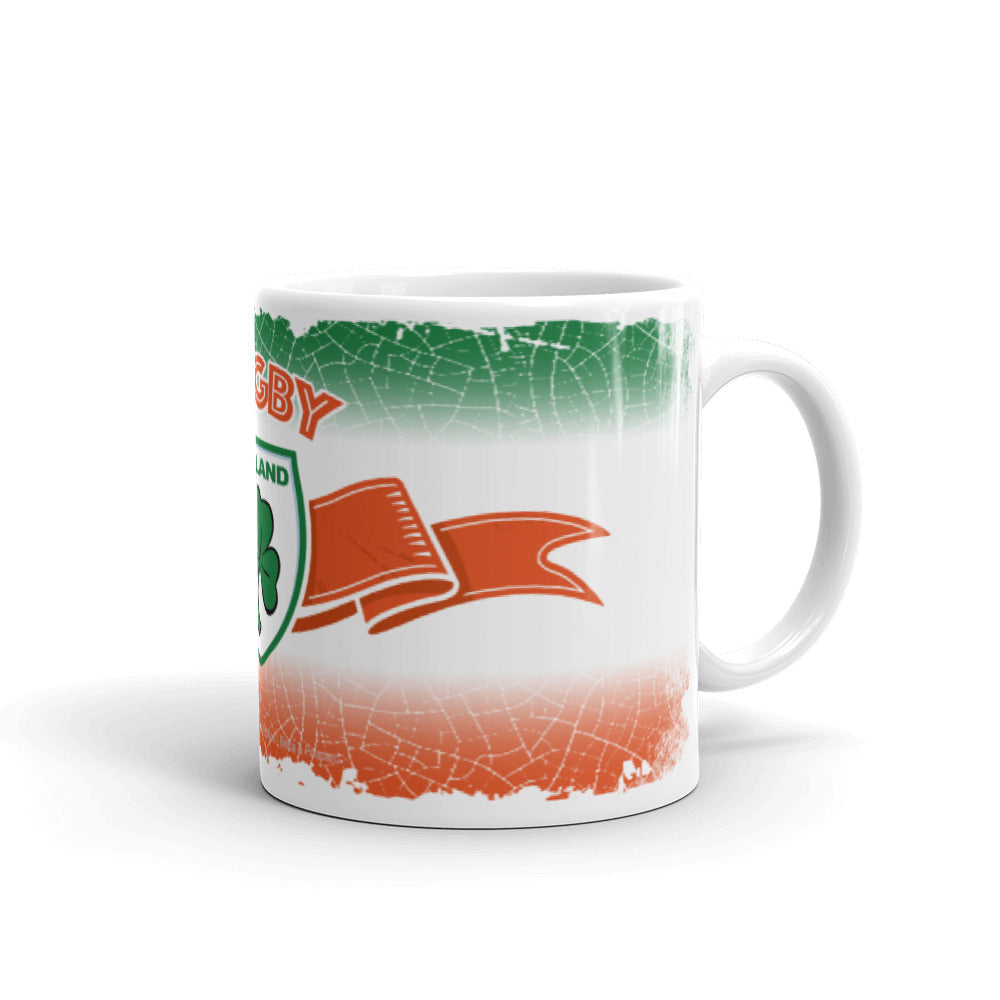 Mug Ribbon/Escutcheon - Ireland