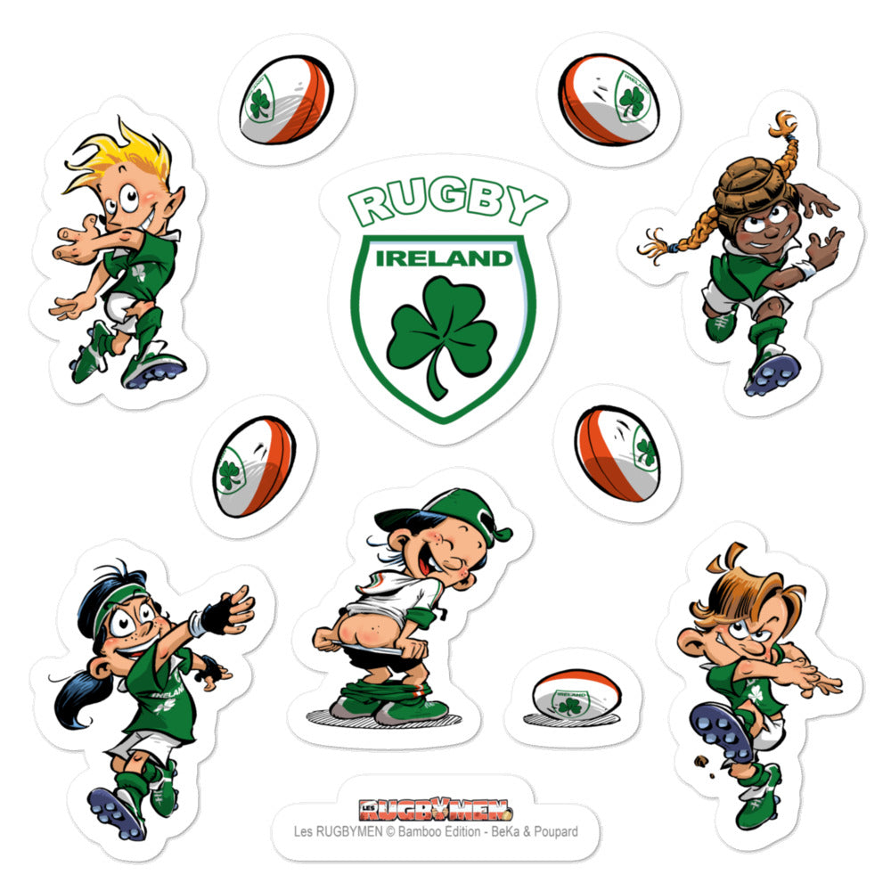 Stickers - Kids - Ireland