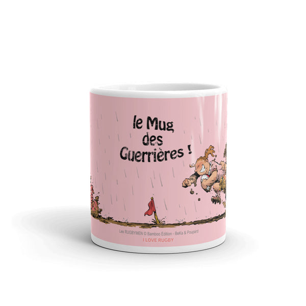 Le MUG des Guerrières - I Love Rugby