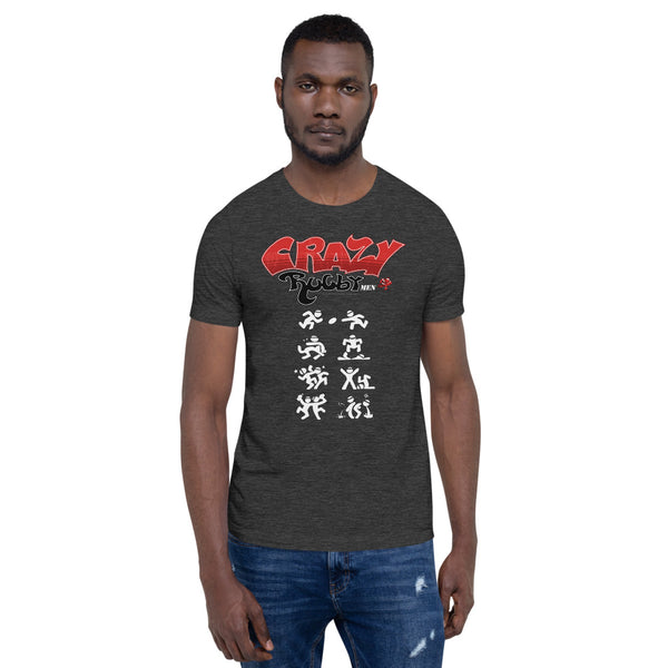 T-shirt Homme - Crazy Rugbymen - P.A.C.