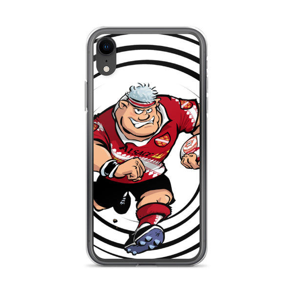 Coque iPhone - Anesthésiste - Alsace