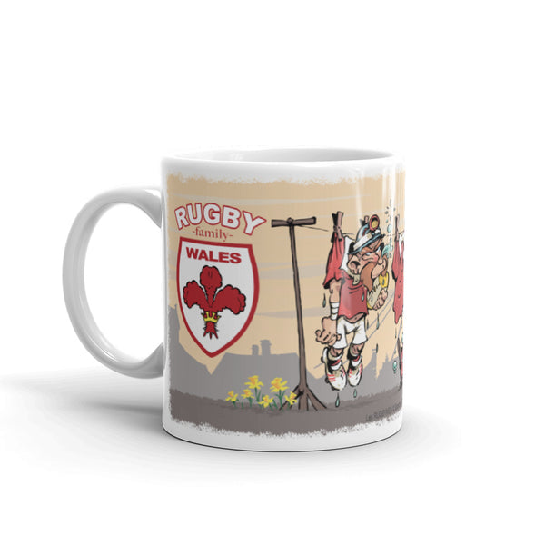 Mug Rugby Family-Wales (Grand parents)