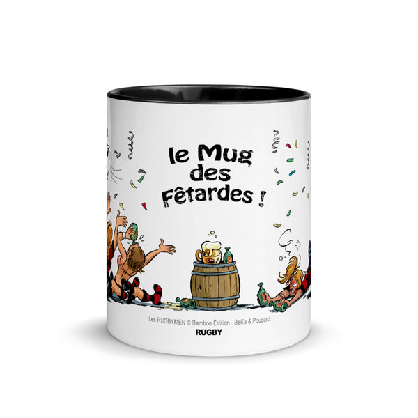 Le MUG des Fêtardes - Noir/Rouge