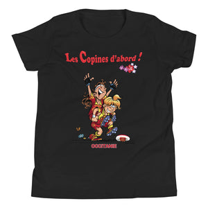 T-Shirt ENFANTS - Les copines d'abord - Occitanie
