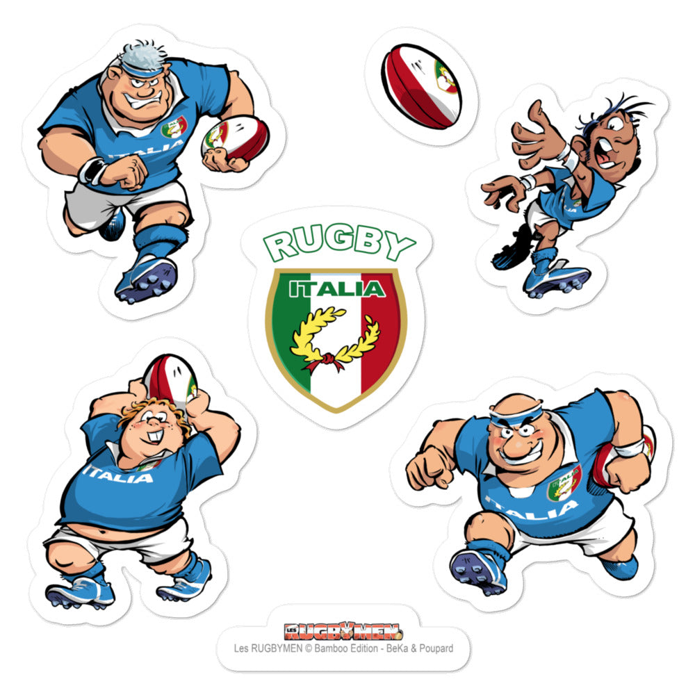 Stickers - Rugbymen 1 - Italia