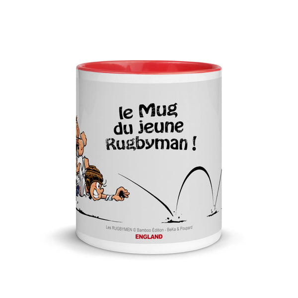 Le MUG du jeune Rugbyman - England